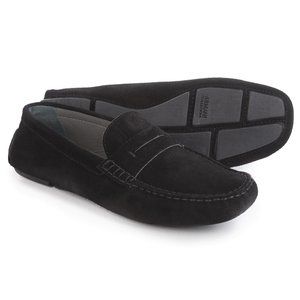 Giorgio Armani Collezioni Mens Suede Leather Shoes